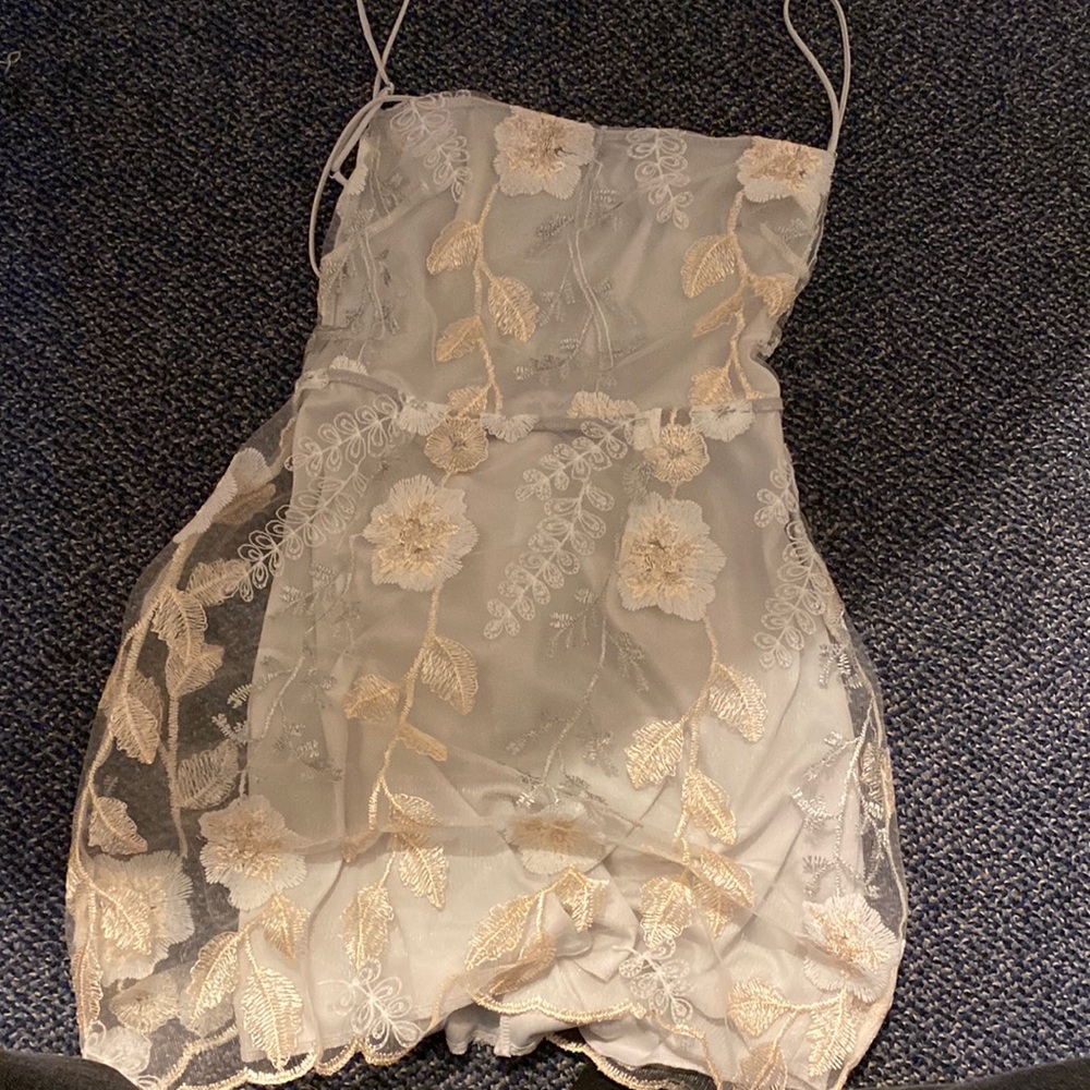 Lucy in the sky mini dress